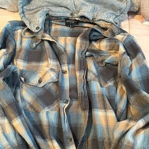 Hooded Flannel